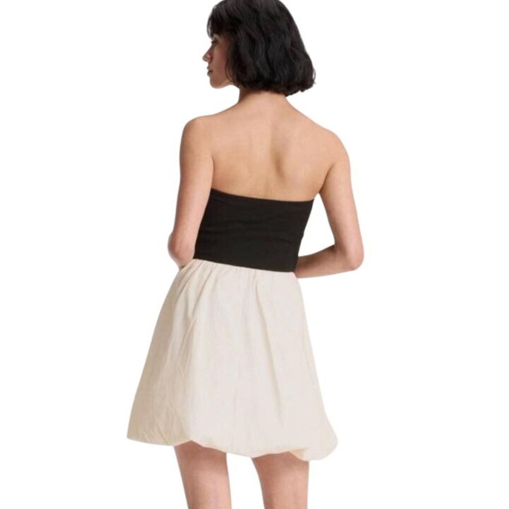 A New Day Women's Tube Bubble Mini Strapless A-Line‎ Dress XS - Picture 3 of 4
